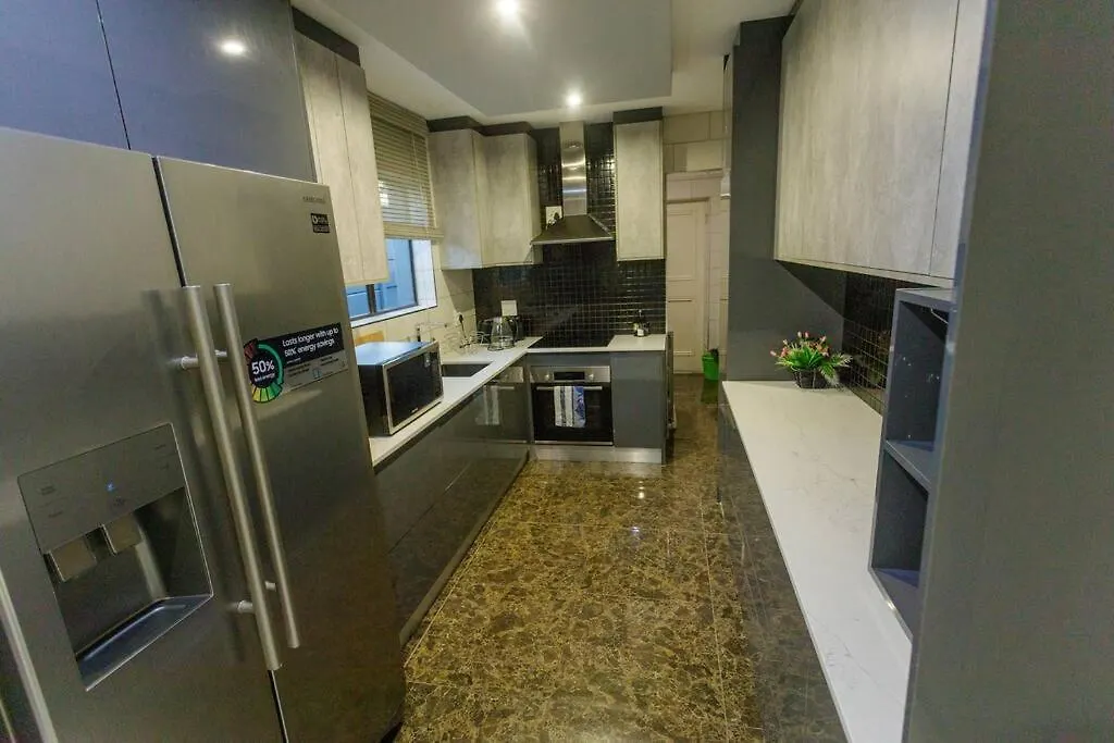 Villa Cozier Glitz Kapstadt