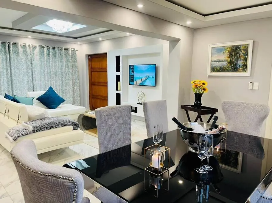 Ferienhaus Villa Cozier Glitz Kapstadt Südafrika