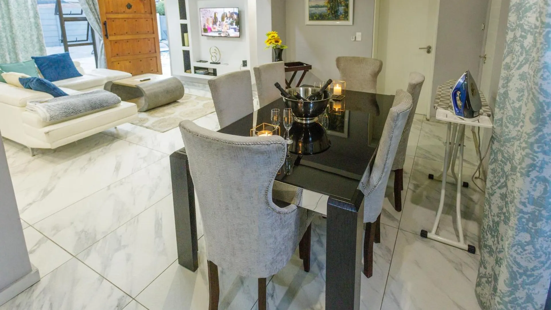 Villa Cozier Glitz Kapstadt Südafrika